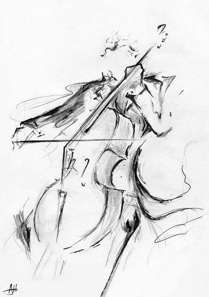 Allante, Marc 아티스트의 The Cellist Sketch작품입니다.