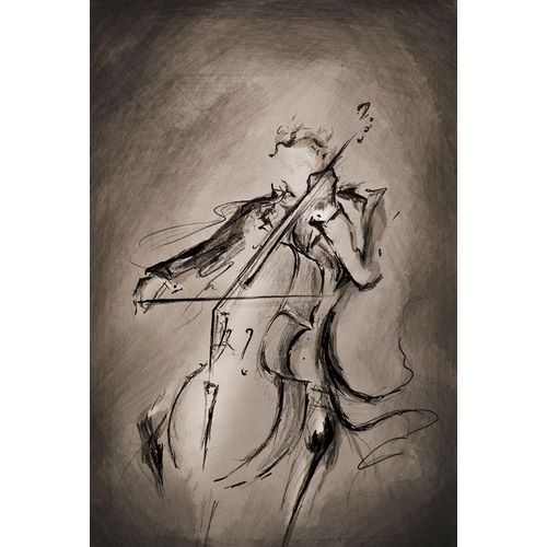Allante, Marc 아티스트의 The Cellist작품입니다.