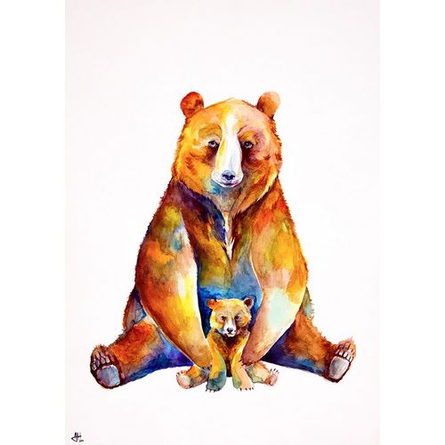 Allante, Marc 아티스트의 Bear Necessities작품입니다.
