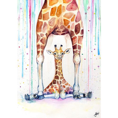 Allante, Marc 아티스트의 Gorgeous Giraffes (Rain)작품입니다.