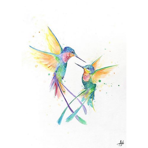 Allante, Marc 아티스트의 Happy Hummingbirds작품입니다.