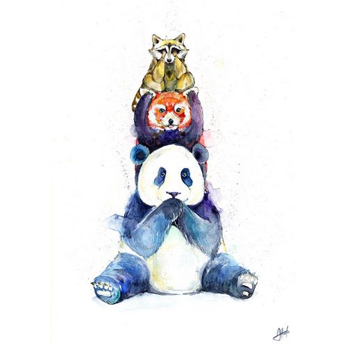 Allante, Marc 아티스트의 Pandamonium작품입니다.