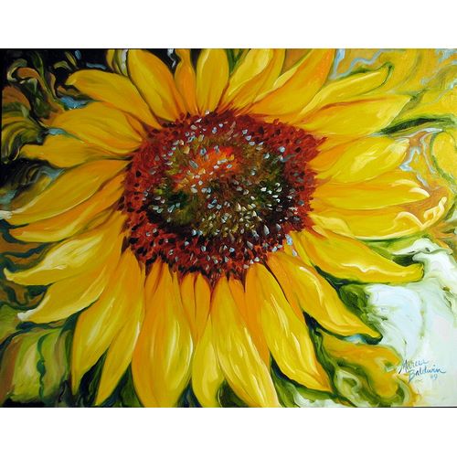Baldwin, Marcia 아티스트의 Sundown Sunflower작품입니다.