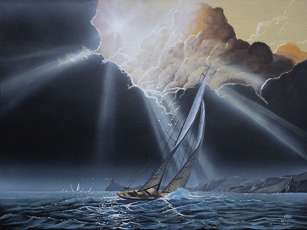 Harvill, Marc 아티스트의 Boating After the Storm작품입니다.