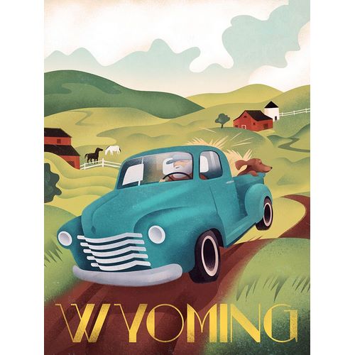 Wickstrom, Martin 아티스트의 Wyoming작품입니다.