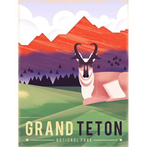 Wickstrom, Martin 아티스트의 Grand Teton작품입니다.