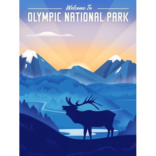 Wickstrom, Martin 아티스트의 Olympic National Park작품입니다.