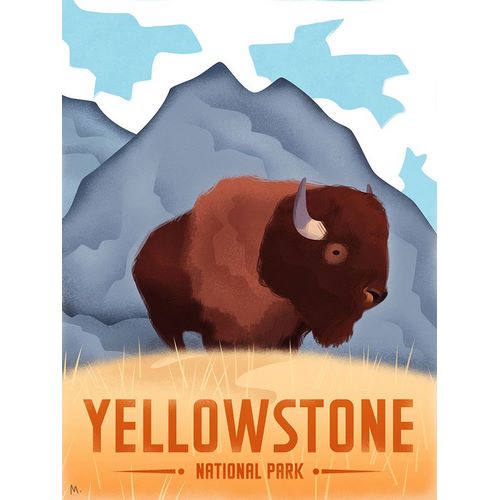 Wickstrom, Martin 아티스트의 Yellowstone National Park작품입니다.