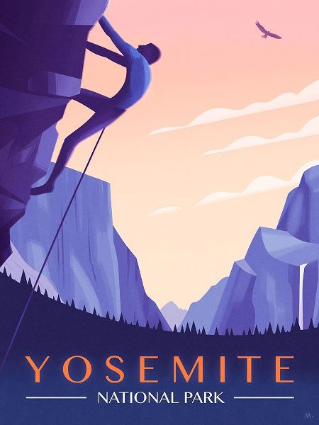 Wickstrom, Martin 아티스트의 Yosemite National Park작품입니다.