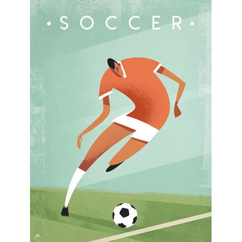 Wickstrom, Martin 아티스트의 Vintage Soccer작품입니다.