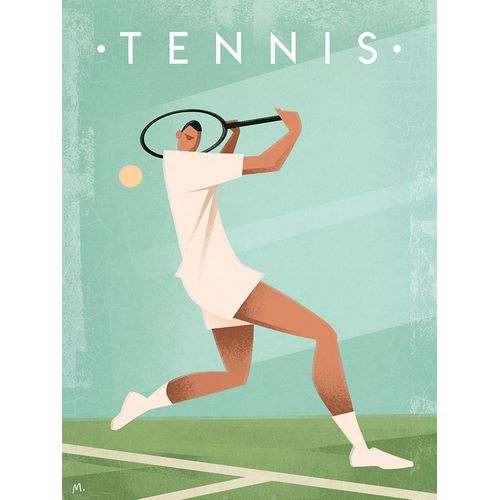 Wickstrom, Martin 아티스트의 Vintage Tennis작품입니다.