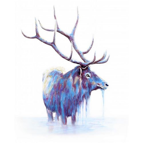 Wickstrom, Martin 아티스트의 Elk in Water작품입니다.