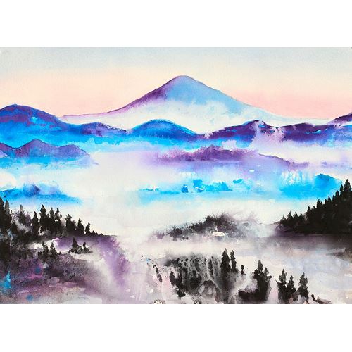 Wickstrom, Martin 아티스트의 Mountain Mist Landscape작품입니다.