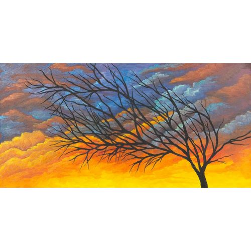 Wickstrom, Martin 아티스트의 Sunset Tree작품입니다.