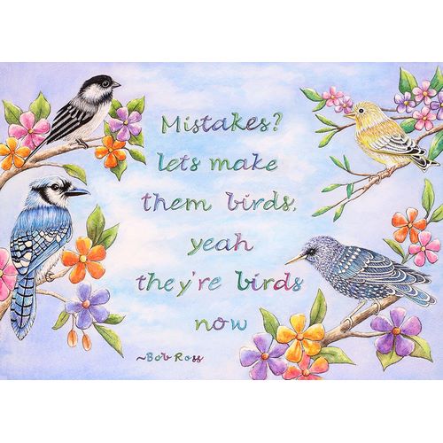 Wickstrom, Martin 아티스트의 Birds and Flowers Quote작품입니다.