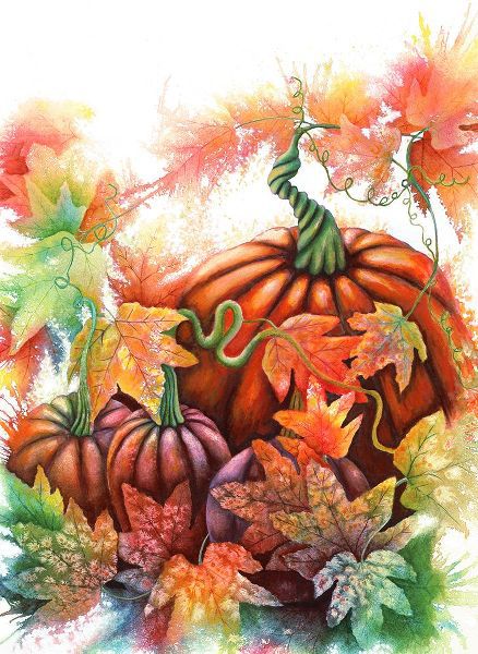 Wickstrom, Martin 아티스트의 Autumn Pumpkins작품입니다.