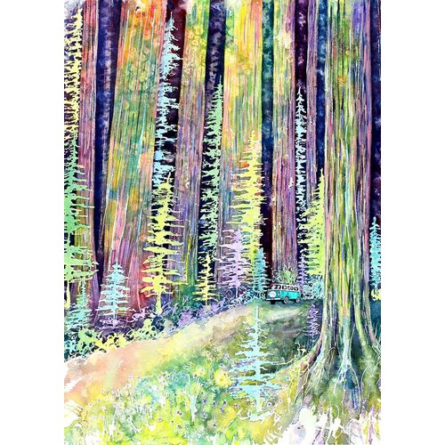 Wickstrom, Martin 아티스트의 Redwoods Road Trip작품입니다.