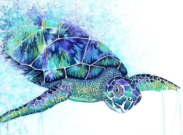 Wickstrom, Martin 아티스트의 Sea Turtle작품입니다.