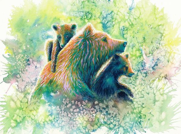 Wickstrom, Martin 아티스트의 Mother Grizzly Bear작품입니다.