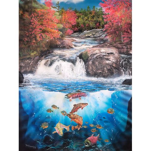 Murray Henderson Fine Art 아티스트의 Fish Falls작품입니다.