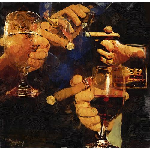 Murray Henderson Fine Art 아티스트의 Party Cigar작품입니다.