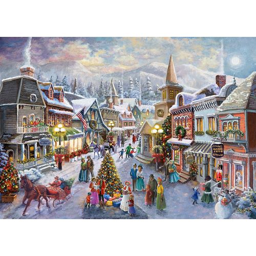 Boehme, Nicky 아티스트의 Victorian Christmas Village작품입니다.