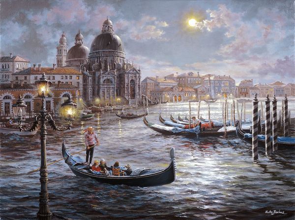 Boehme, Nicky 아티스트의 Grand Canal Venice작품입니다.