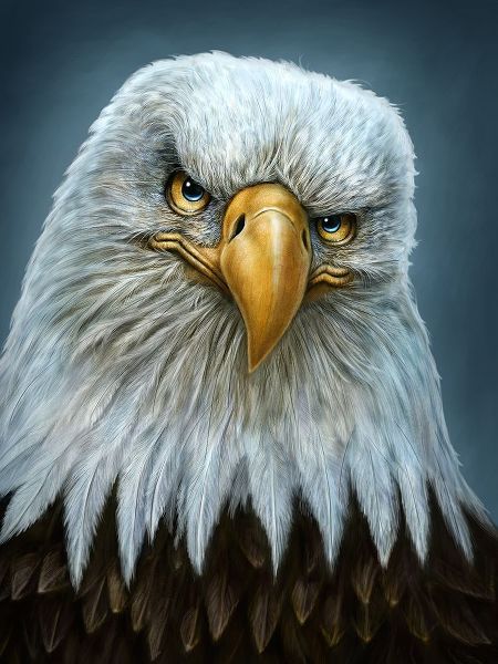 LaMontagne, Patrick 아티스트의 Bald Eagle Totem작품입니다.