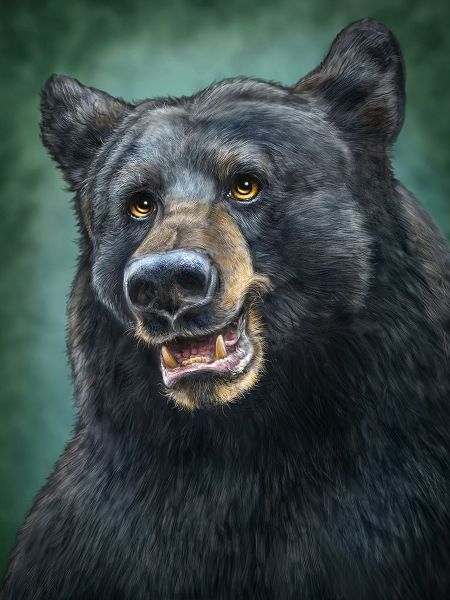 LaMontagne, Patrick 아티스트의 Black Bear Totem작품입니다.