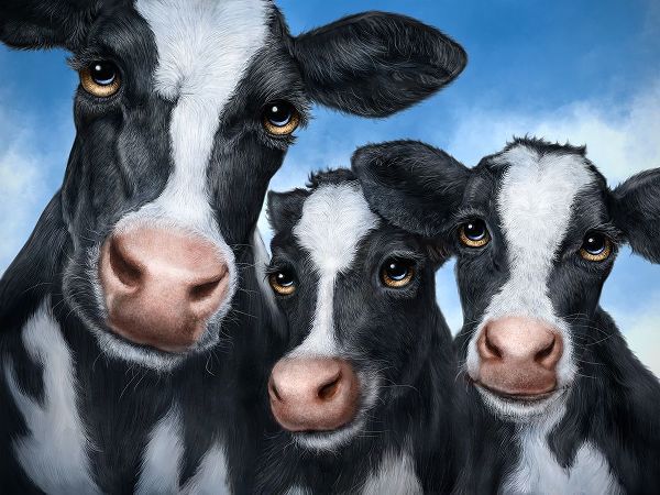 LaMontagne, Patrick 아티스트의 Cows작품입니다.