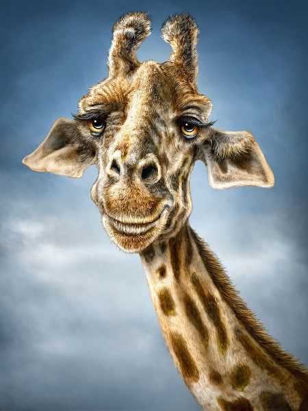 LaMontagne, Patrick 아티스트의 Giraffe Totem작품입니다.