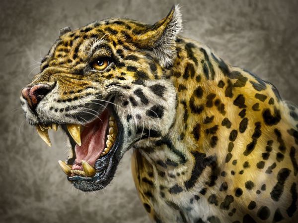 LaMontagne, Patrick 아티스트의 Jaguar Totem작품입니다.
