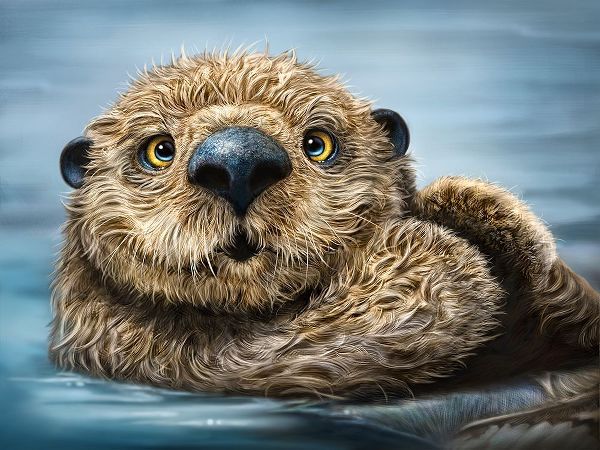 LaMontagne, Patrick 아티스트의 Otter Totem작품입니다.