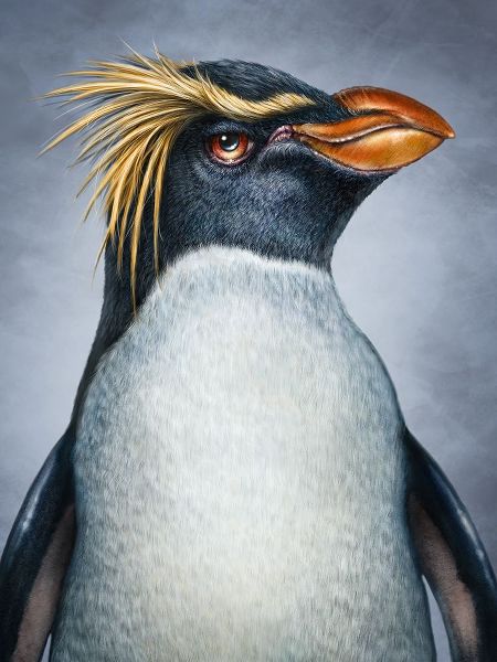 LaMontagne, Patrick 아티스트의 Penguin Totem작품입니다.
