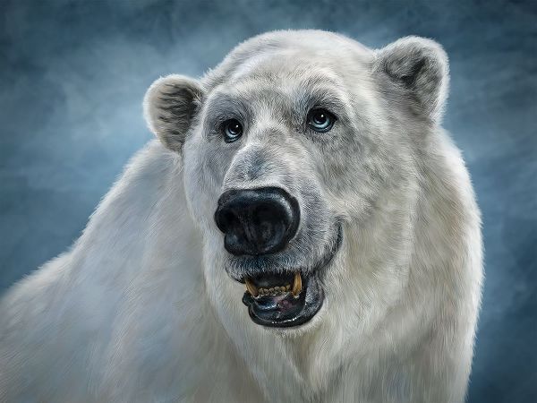 LaMontagne, Patrick 아티스트의 Polar Bear Totem작품입니다.