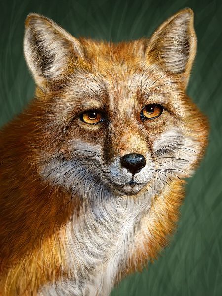 LaMontagne, Patrick 아티스트의 Red Fox Totem작품입니다.