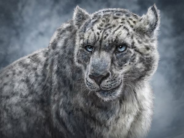 LaMontagne, Patrick 아티스트의 Snow Leopard Totem작품입니다.