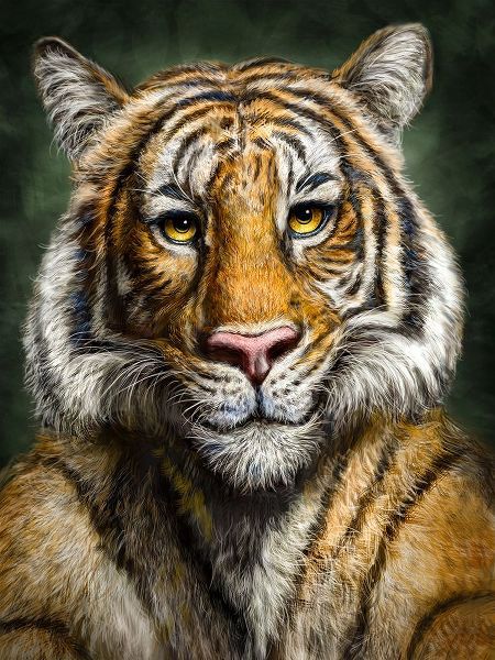 LaMontagne, Patrick 아티스트의 Tiger Totem작품입니다.