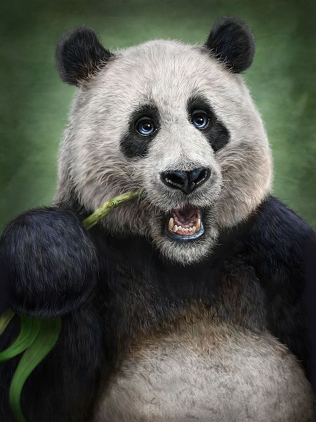 LaMontagne, Patrick 아티스트의 Panda Totem작품입니다.