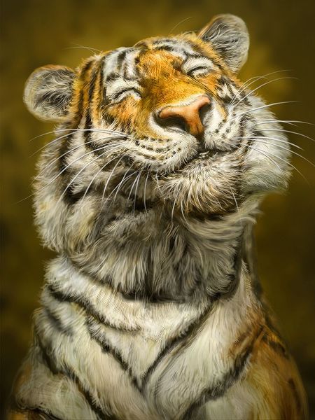 LaMontagne, Patrick 아티스트의 Smiling Tiger작품입니다.