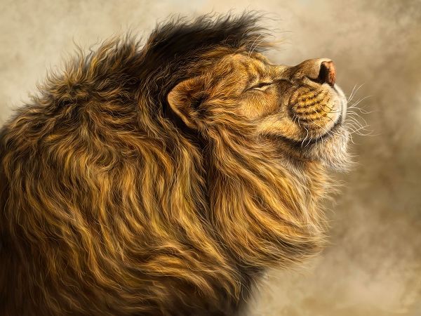 LaMontagne, Patrick 아티스트의 Smiling Lion작품입니다.
