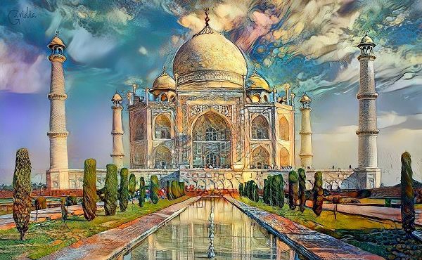 Gavidia, Pedro 아티스트의 Agra Uttar Pradesh India Taj Mahal작품입니다.