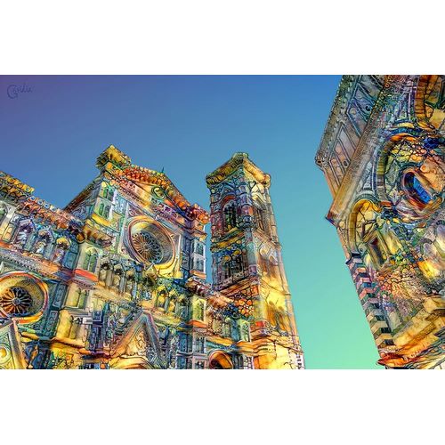 Gavidia, Pedro 아티스트의 Florence Italy Cathedral of Saint Mary of the Flower Ver2작품입니다.