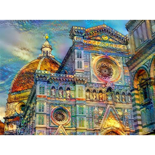 Gavidia, Pedro 아티스트의 Florence Italy Cathedral of Saint Mary of the Flower작품입니다.