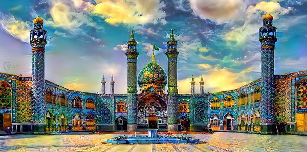 Gavidia, Pedro 아티스트의 Isfahan Iran Hilal Ibn Ali Mausoleum작품입니다.