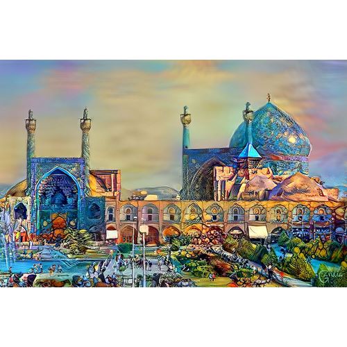 Gavidia, Pedro 아티스트의 Isfahan Iran Imam Khomeini Mosque작품입니다.