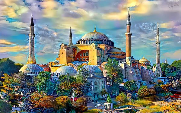 Gavidia, Pedro 아티스트의 Istanbul Turkey Hagia Sophia작품입니다.