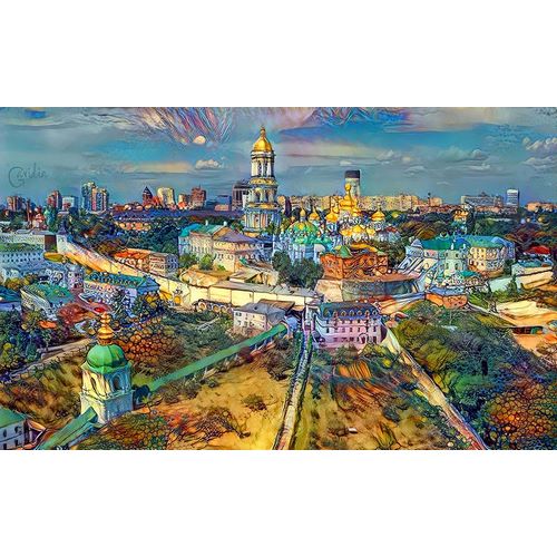 Gavidia, Pedro 아티스트의 Kyiv Ukraine City작품입니다.