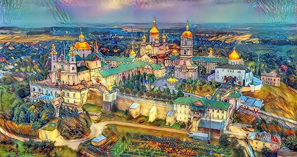 Gavidia, Pedro 아티스트의 Kyiv Ukraine Kyiv Pechersk Lavra Monastery of the Caves작품입니다.