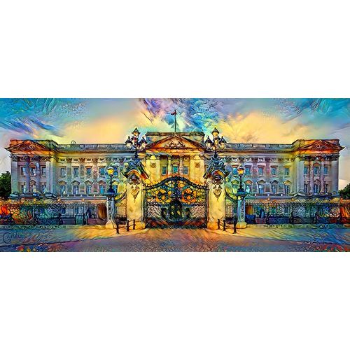 Gavidia, Pedro 아티스트의 London England Buckingham Palace작품입니다.